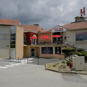 *** Hotel The Originals City, L'acropole, Saint-etienne Sud Frankreich
