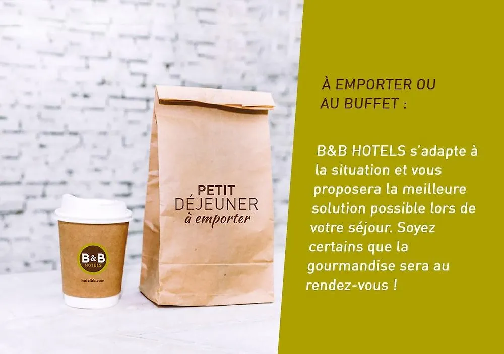 ***  B&B Hotel Marseille Prado Velodrome Frankrig