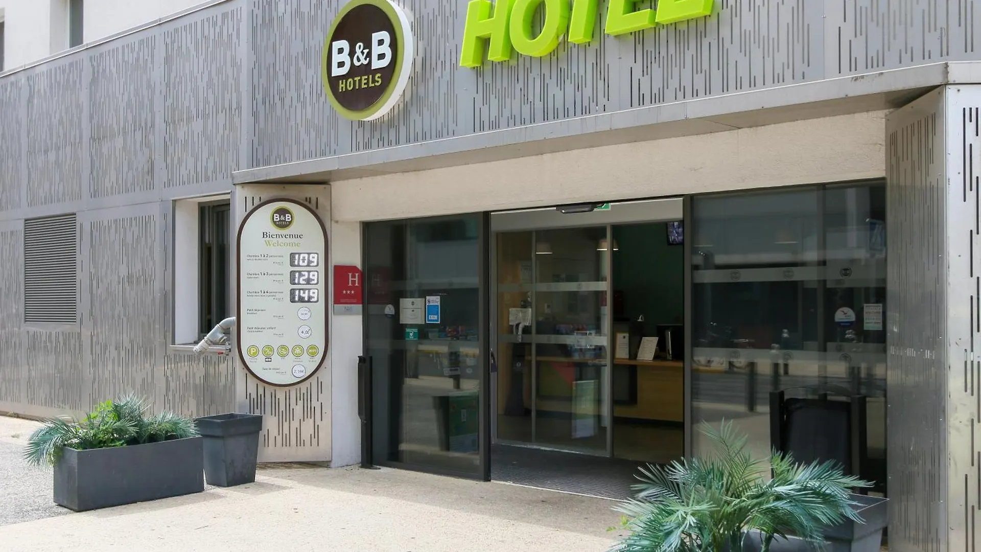 B&B Hotel Marseille Prado Velodrome